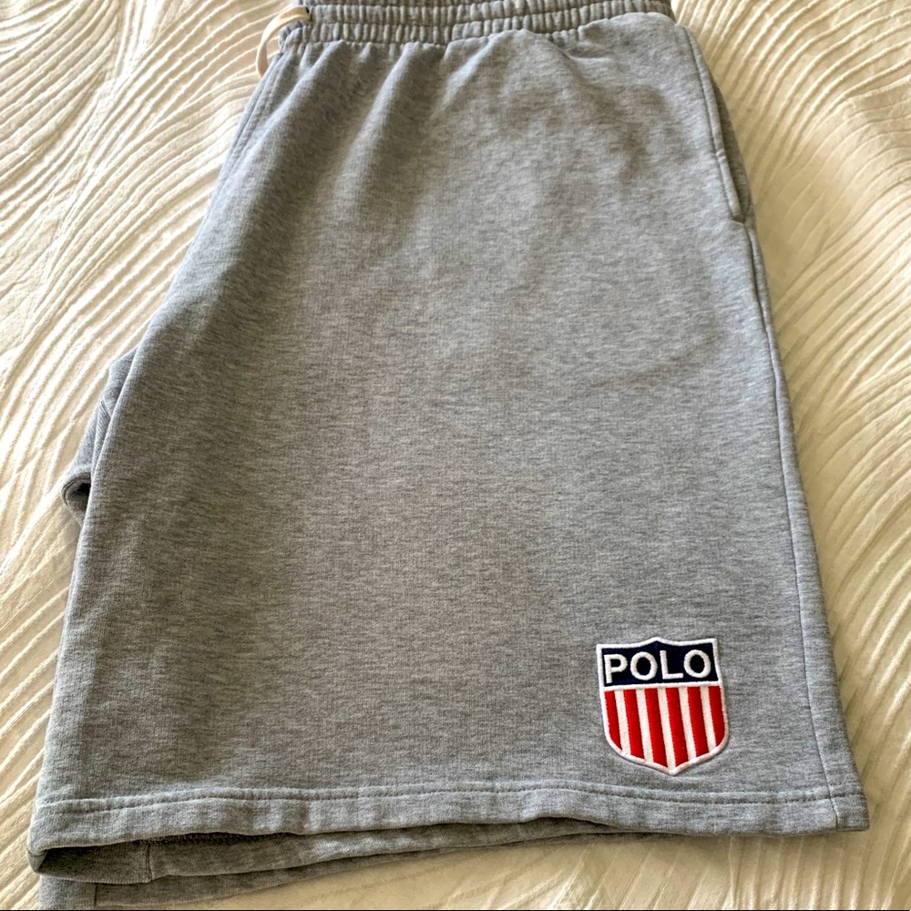 Polo Ralph Lauren Kswiss shorts. Chariots of fire
